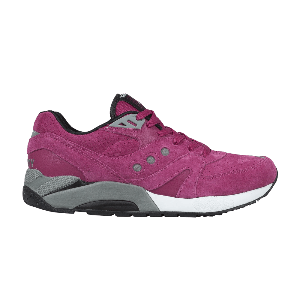 Кроссовки Saucony G9 Control 'Wine'