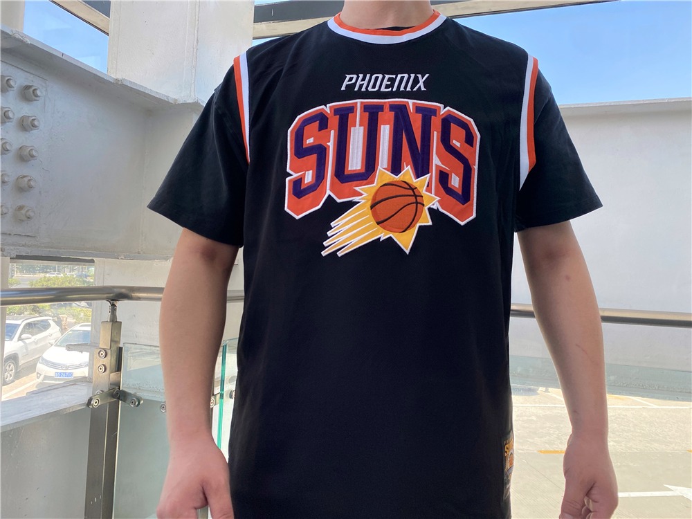 Баскетбольная джерси Buck Up Phoenix Suns Black Jersey