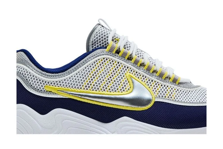 Кроссовки Nike Air Zoom Spiridon SP 'Deep Royal Yellow Strike' 2025