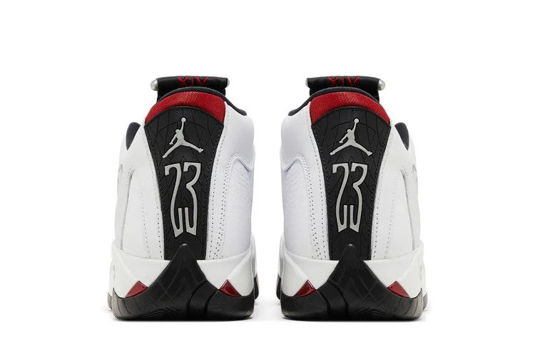 Кроссовки Air Jordan 14 Retro GS 'Black Toe' 2024