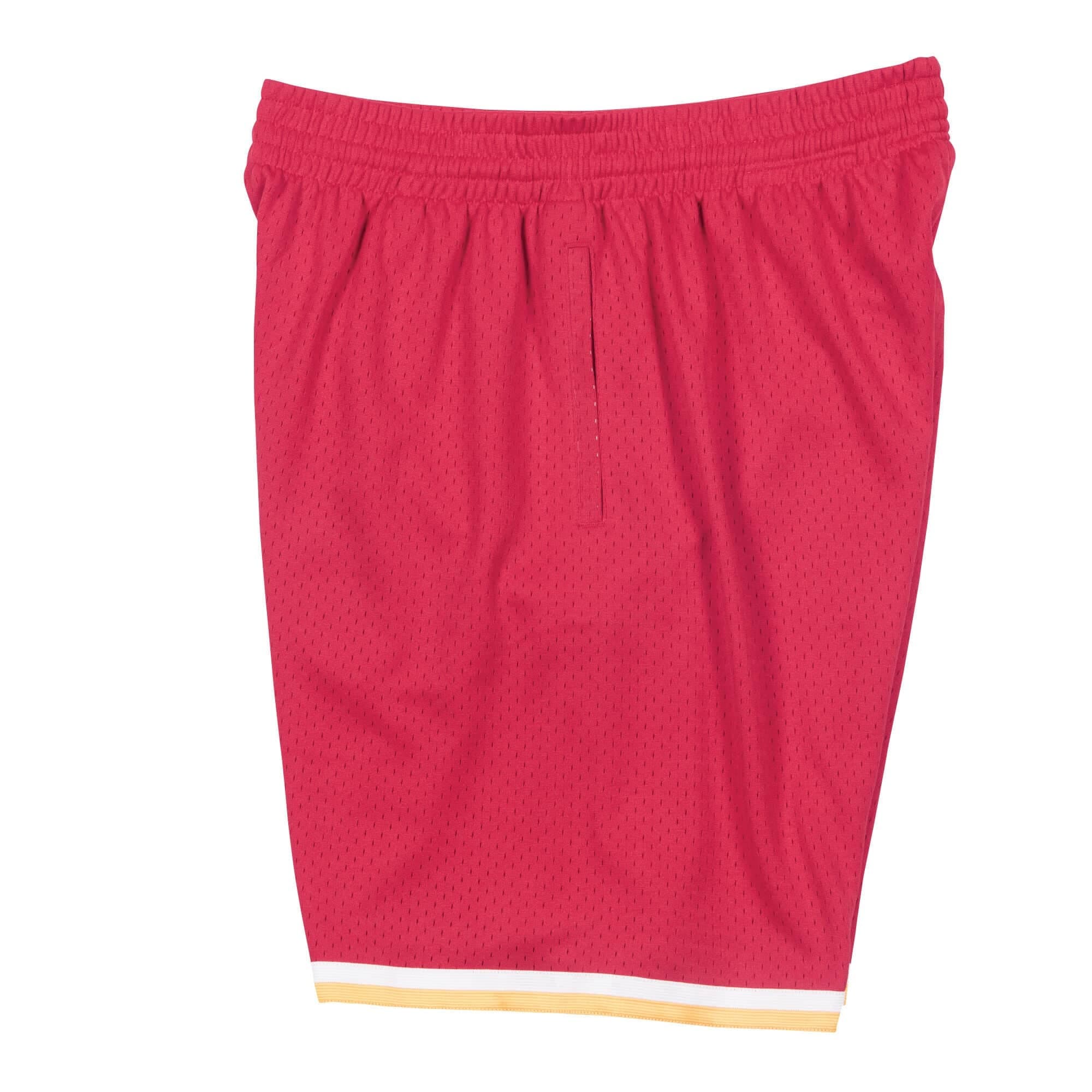 Спортивные шорты Mitchell & Ness Swingman Houston Rockets Road 1993-94 Shorts