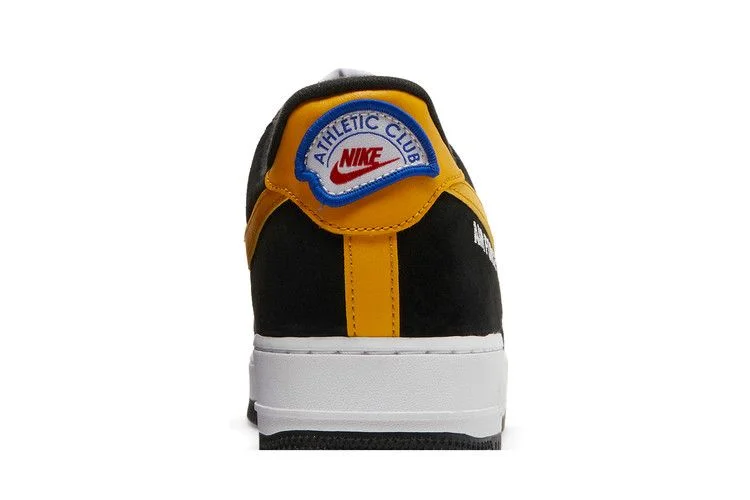 Кроссовки Nike Air Force 1 '07 LV8 'Athletic Club - Black University Gold'