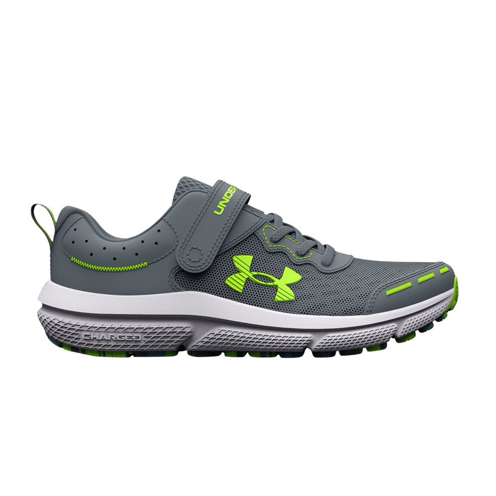Кроссовки Under Armour Assert 10 AC PS 'Gravel Lime Surge'