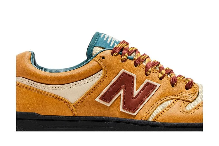 Кроссовки New Balance Numeric 480 'Tan Burgundy'