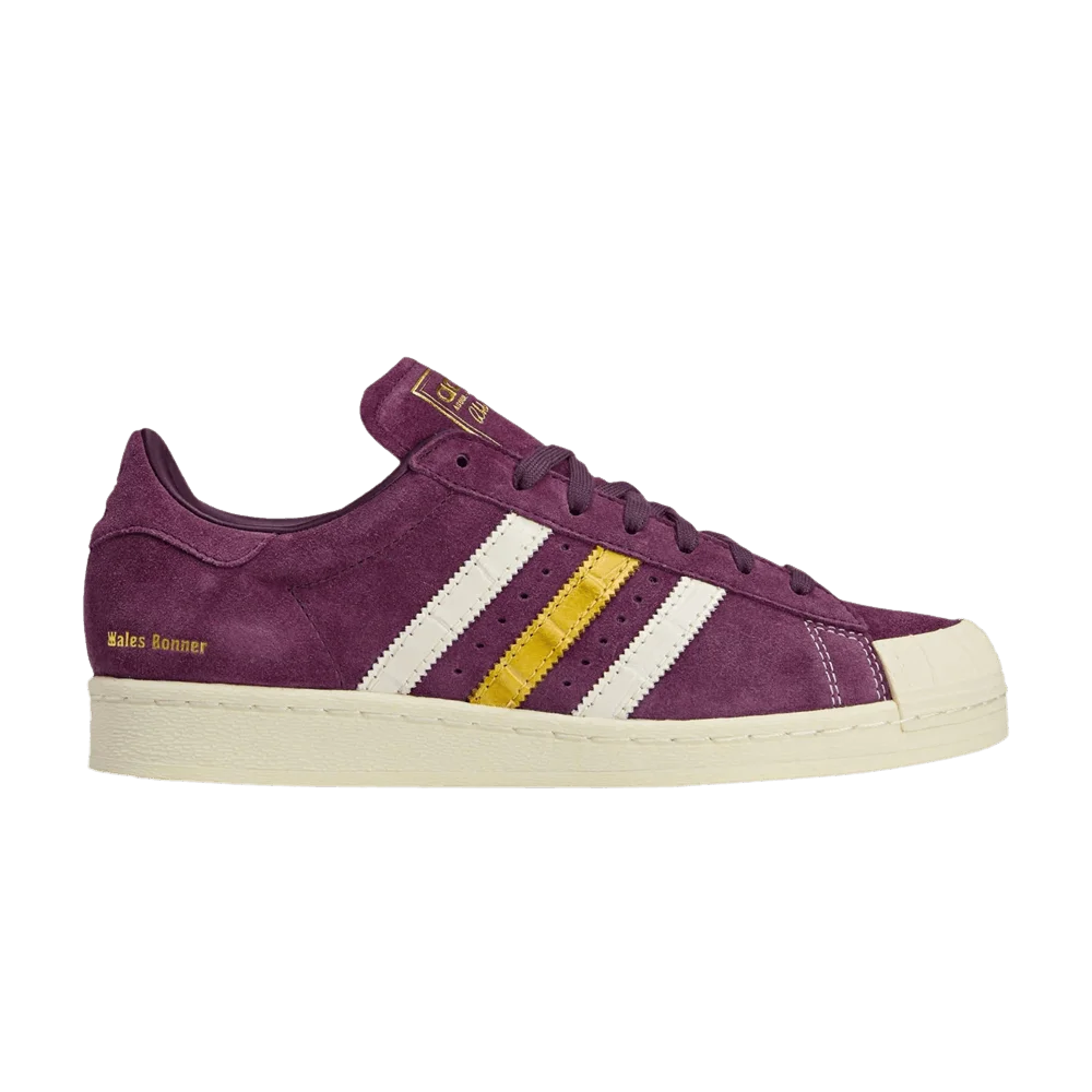 Кроссовки Wales Bonner x adidas Jabbar Low 'Purple Oat'