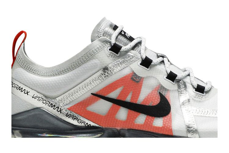 Кроссовки Nike Air VaporMax 2019 'Platinum Orange'