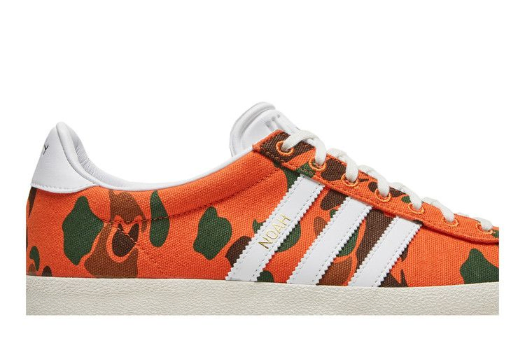 Кроссовки Noah x adidas Gazelle OG 'Orange Camo'
