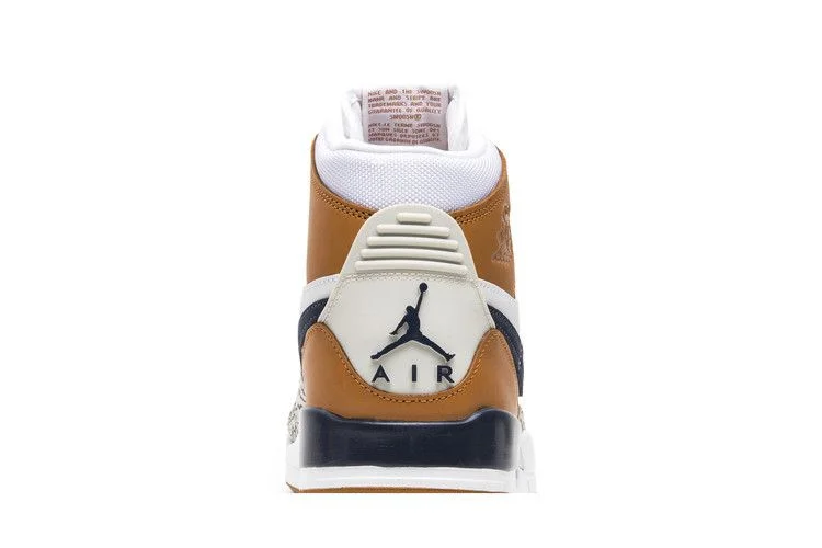 Кроссовки Just Don x Air Jordan Jordan Legacy 312 'Medicine Ball'
