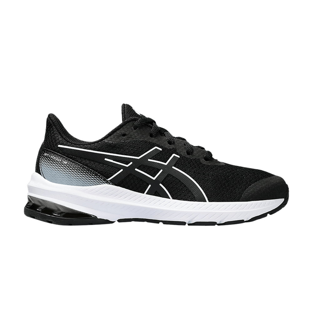 Кроссовки Asics GT 1000 12 GS 'Black White'