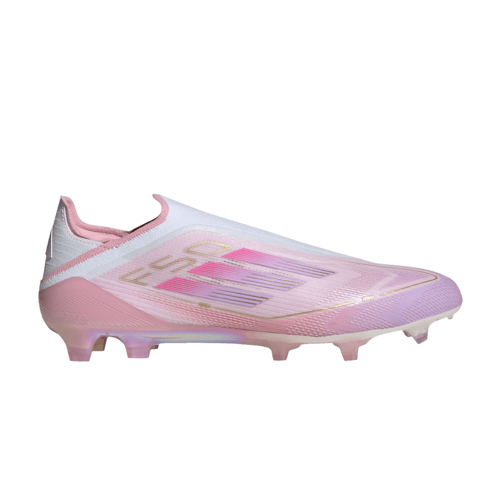 Бутсы Lamine Yamal x adidas F50 Elite Laceless FG 'LYT304'