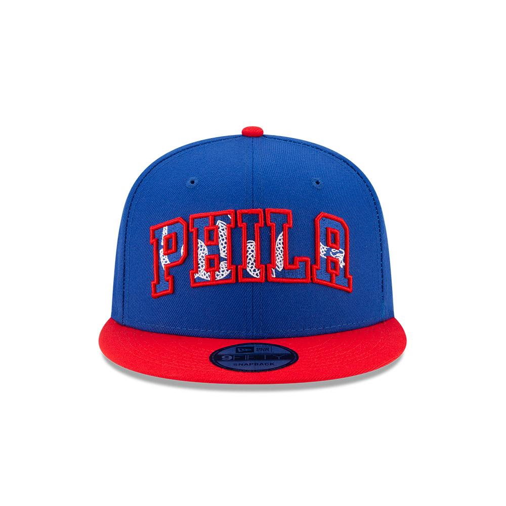Кепка New Era Philadelphia 76ers 9FIFTY 2021 Draft Edition NBA Snapback Hat