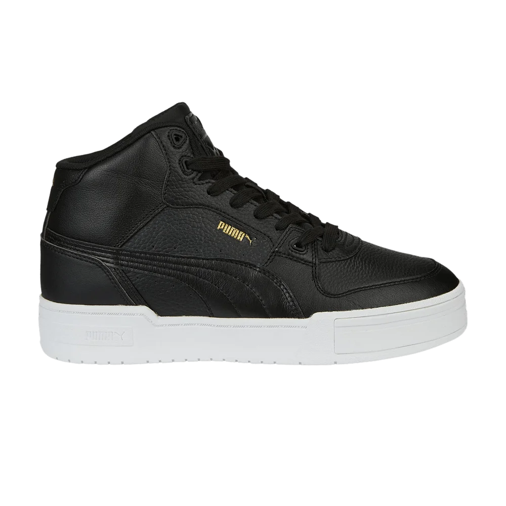 Krossovki-Puma-CA-Pro-Mid-Black-White-Gold