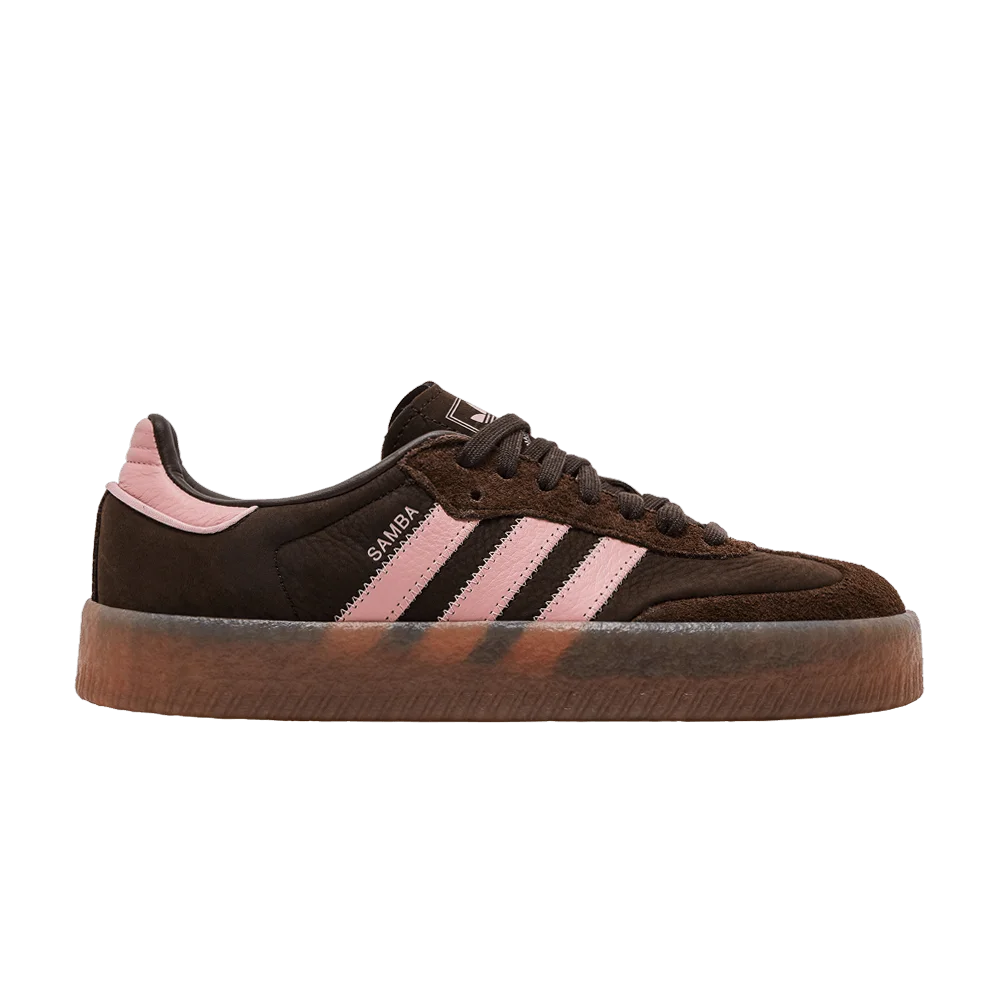 Кроссовки adidas Wmns Sambae 'Dark Brown Wonder Mauve'