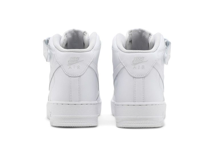 Кроссовки Nike Men's Air Force 1 Mid '07 'Triple White'
