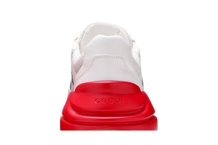 Кроссовки Gucci Rhyton 'White Red Green Reflective'
