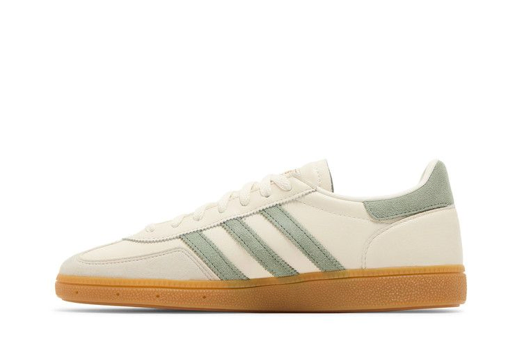 Кроссовки adidas Handball Spezial 'Off White Silver Green'