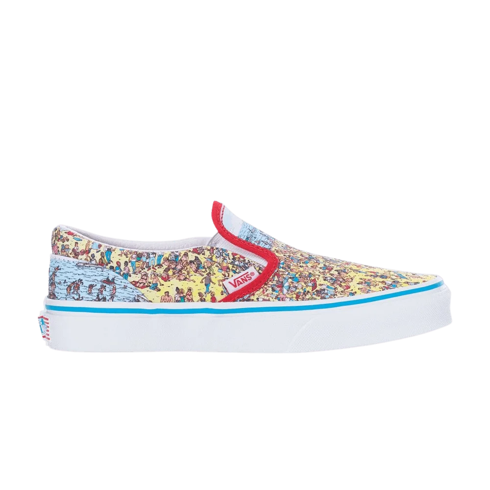 Krossovki-Wheres-Waldo-x-Vans-Classic-Slip-On-Kids-Find-Steve