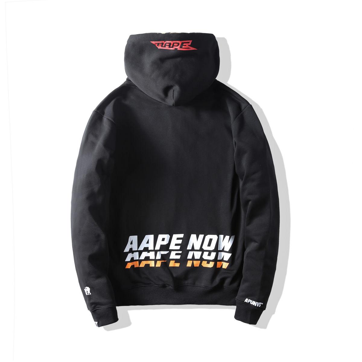 Худи AAPE Chessboard Black Camo