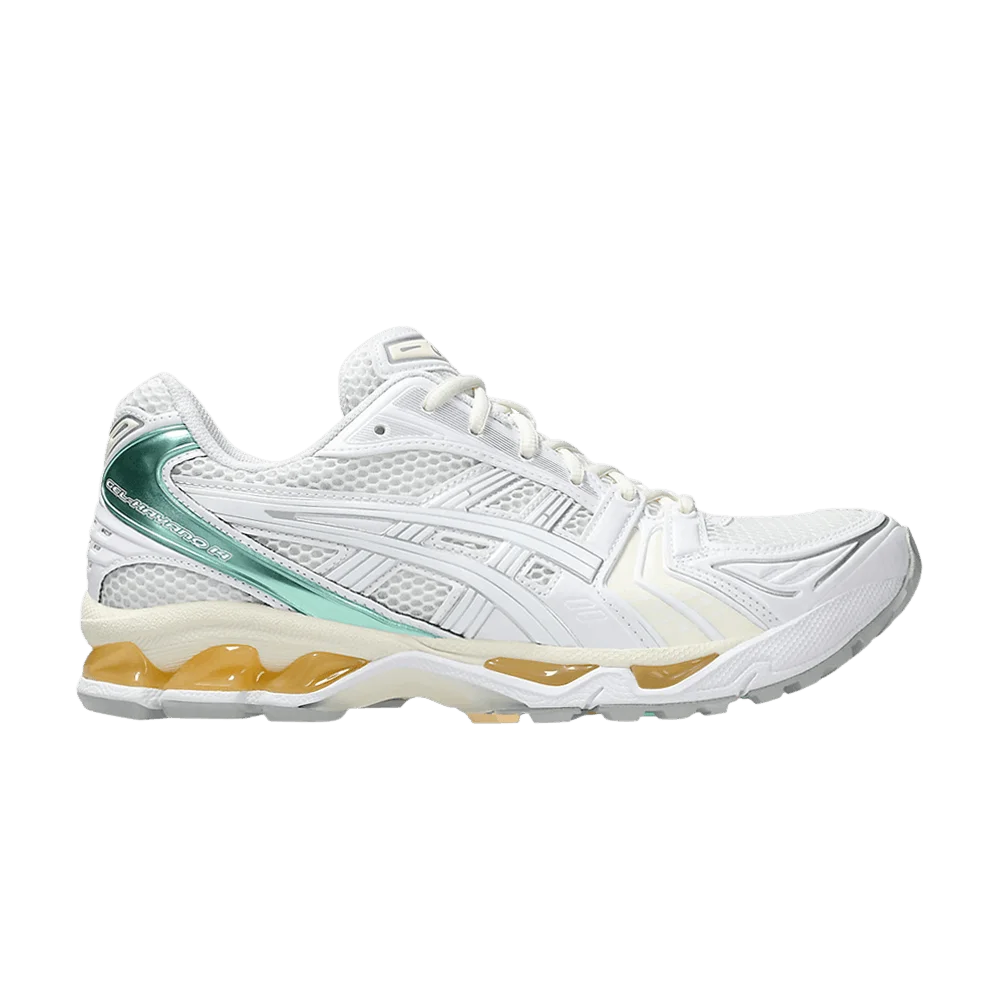 Кроссовки ASICS Gel Kayano 14 'White Green Cream'