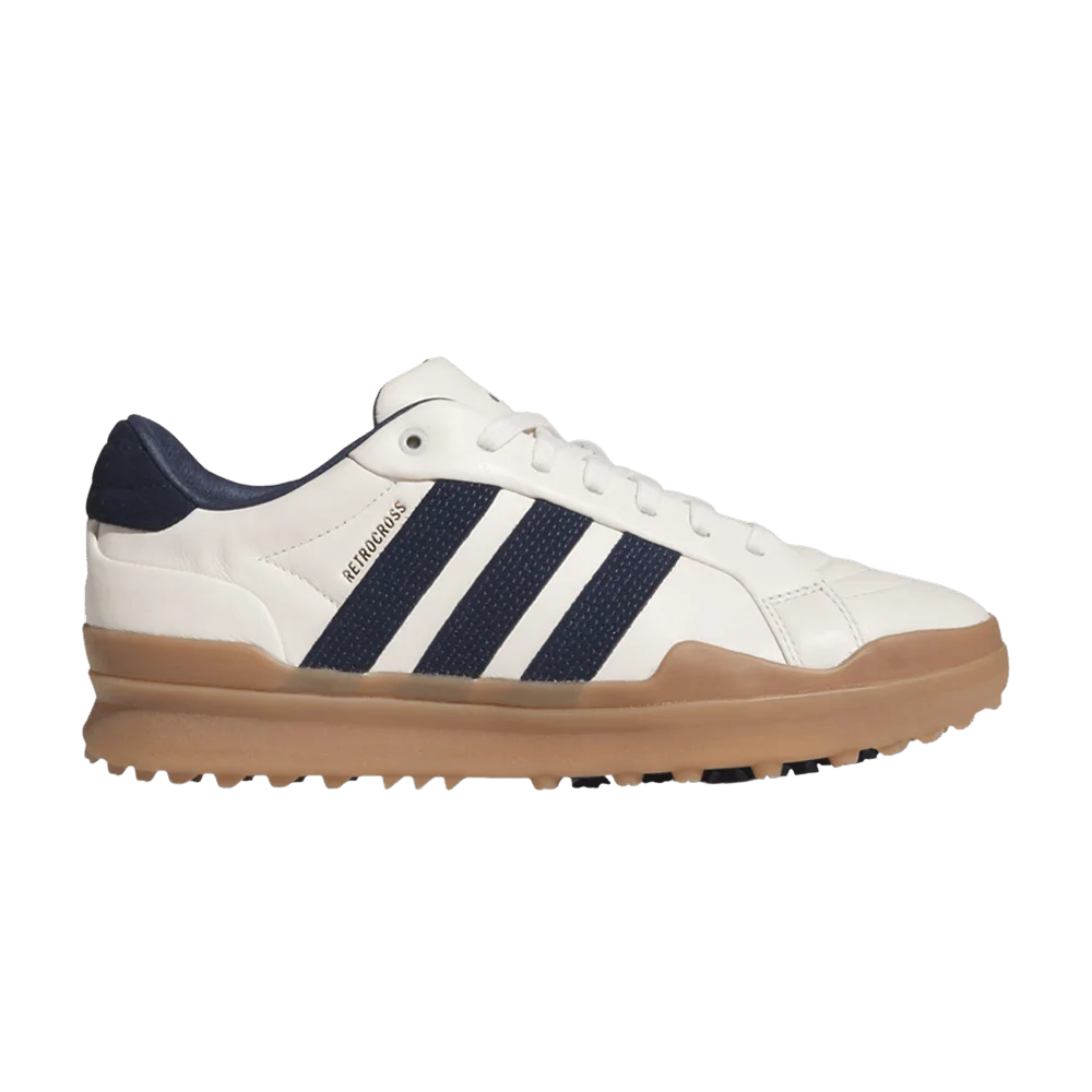 Кроссовки adidas Retrocross Gripmore Spikeless 'Chalk White Collegiate Navy'