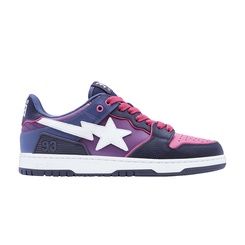 Кроссовки BAPE Wmns Sk8 Sta #2 M1 'Purple'