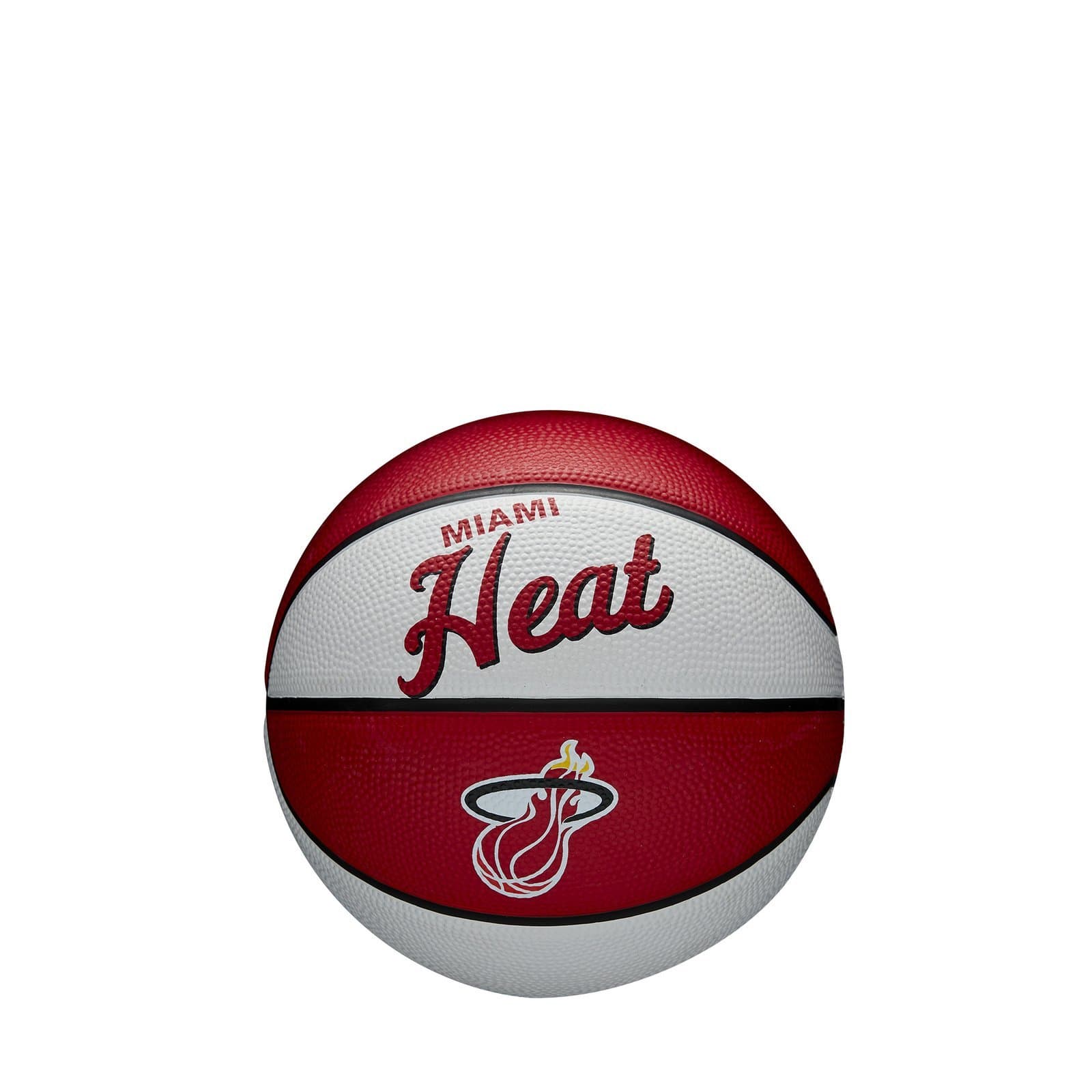 Wilson Miami Heat Team Logo Retro Mini NBA Basketball
