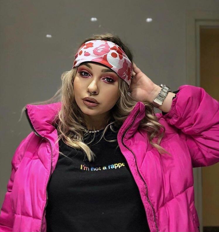 BAPE-ABC-Shark-Bandana-Pink-4