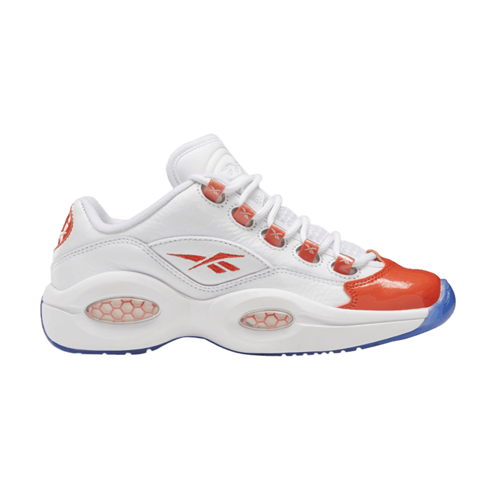Кроссовки Reebok Question Patent Low J 'Vivid Orange'