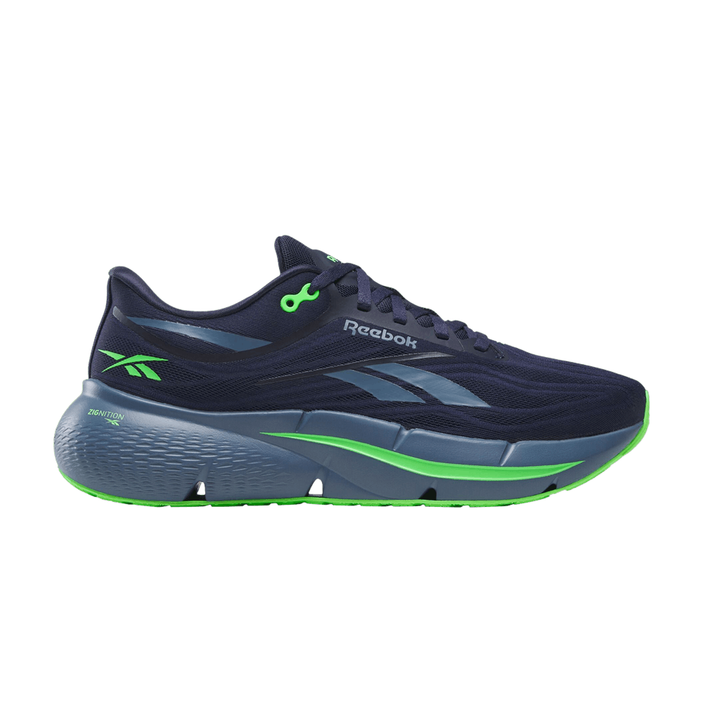 Кроссовки Puma Zignition 'Vector Navy Solar Lime'
