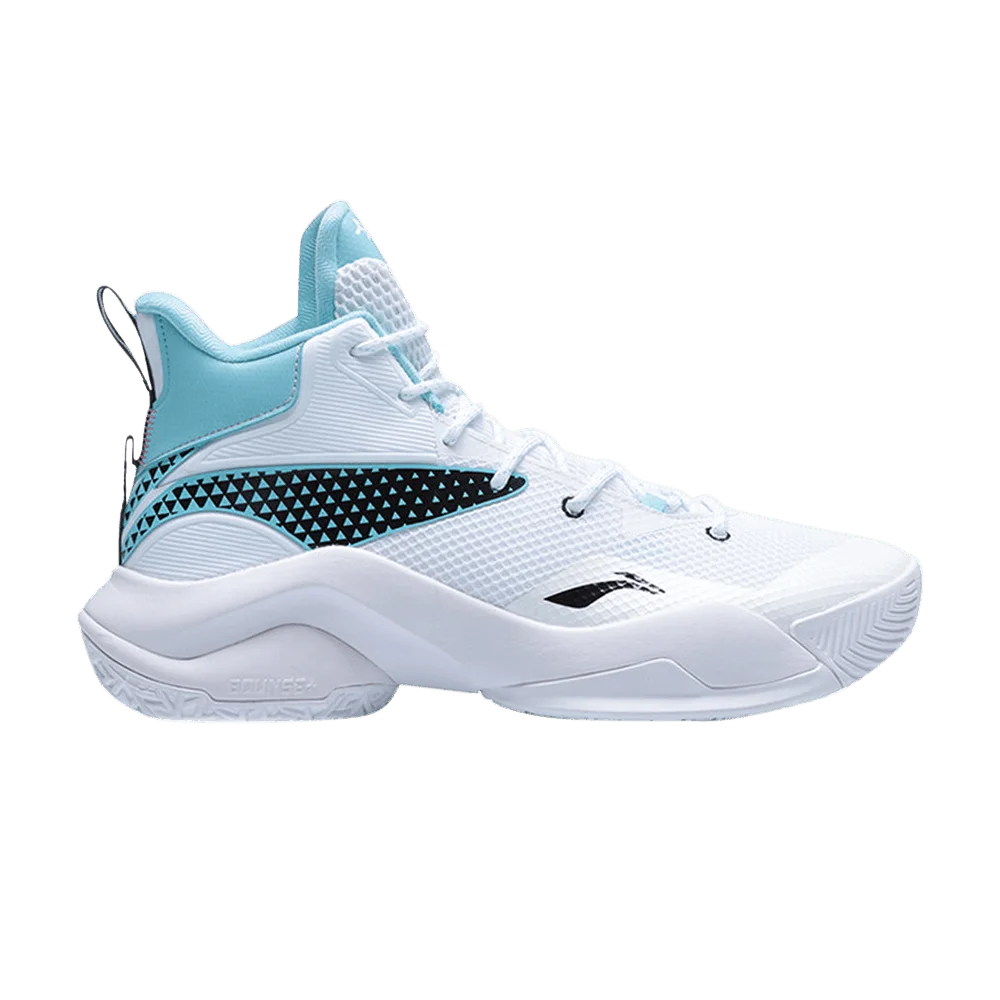 Кроссовки Li-Ning Power 7 'White Crystal Blue'