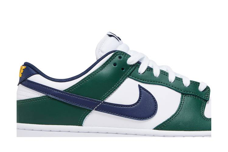 Кроссовки Nike Men's Dunk Low 'Fir Midnight Navy'
