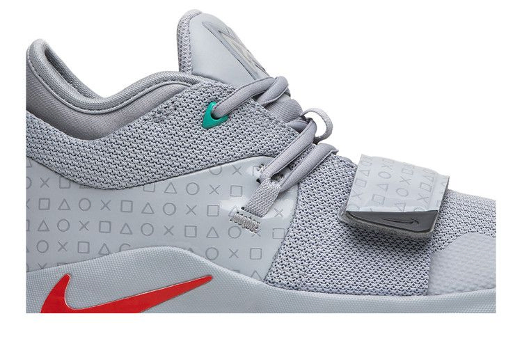 Кроссовки Playstation x Nike PG 2.5 GS 'Wolf Grey'