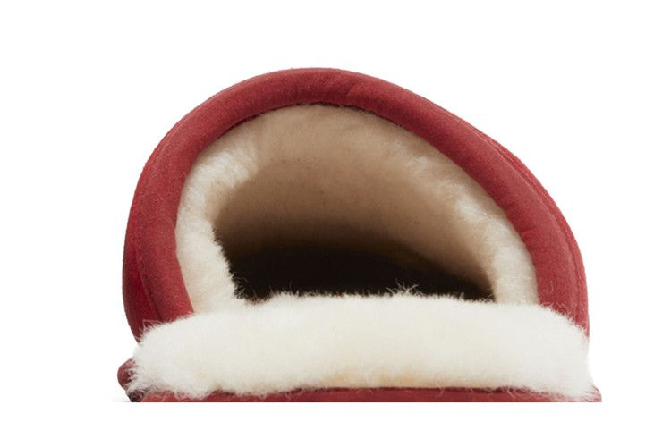 Кроссовки UGG Scuff Slipper 'Logo - Samba Red'