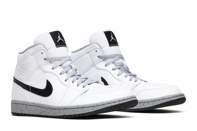 Krossovki-Air-Jordan-1-Mid-White-Cement-7