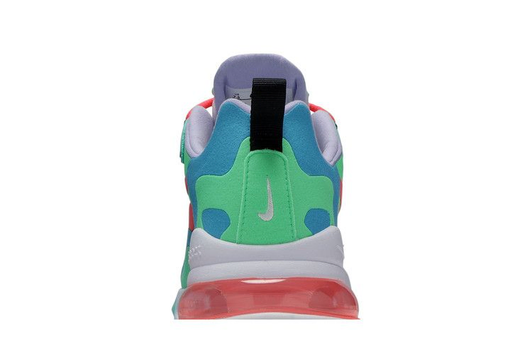 Кроссовки Nike Wmns Air Max 270 React 'Electro Green Lagoon'