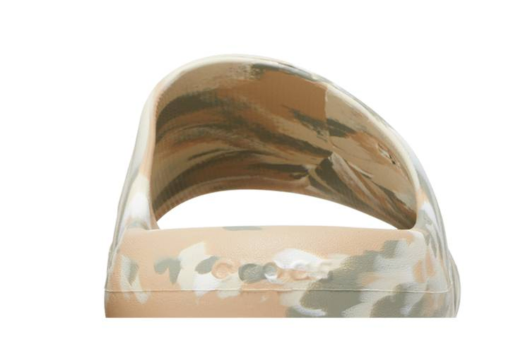 Кроссовки Crocs Satisfy x Mellow Slide 'Marble'