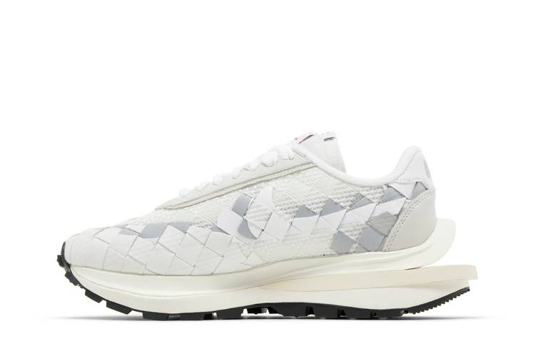 Кроссовки Jean Paul Gaultier x sacai x Nike VaporWaffle Woven 'White'