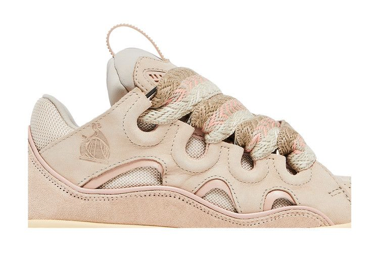 Кроссовки Lanvin Wmns Curb Sneakers 'Nude'