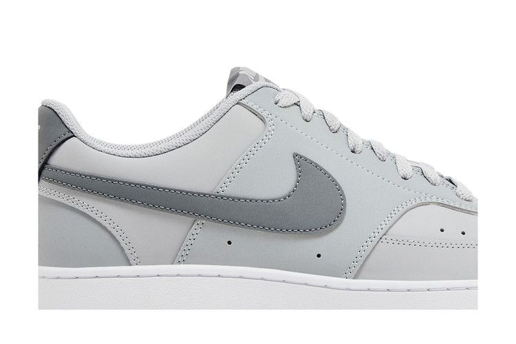 Кроссовки Nike Court Vision Low 'Light Smoke Grey'