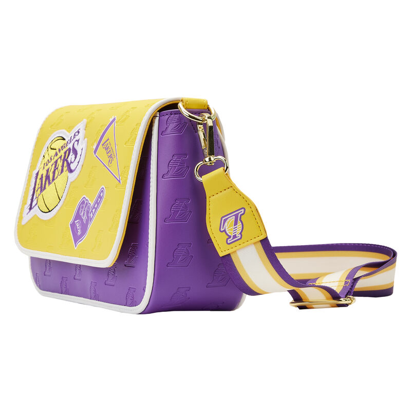 Сумка NBA Los Angeles Lakers Patch Icons Crossbody Bag