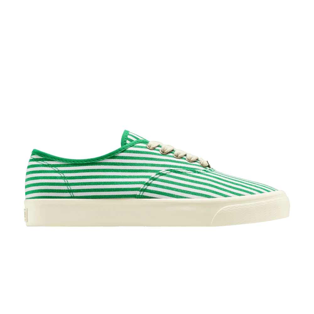 Кроссовки Golf Le Fleur x Converse Naut-1 'Green Stripes'