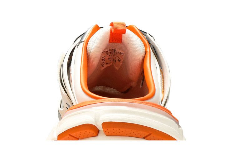 Кроссовки Balenciaga Track Mule 'White Orange'