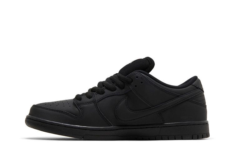 Кроссовки Nike Dunk Low Pro SB 'Triple Black'
