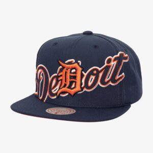 Mitchell-Ness-Navy-Detroit-Tigers-Day-4-Snapback-Hat-300x300
