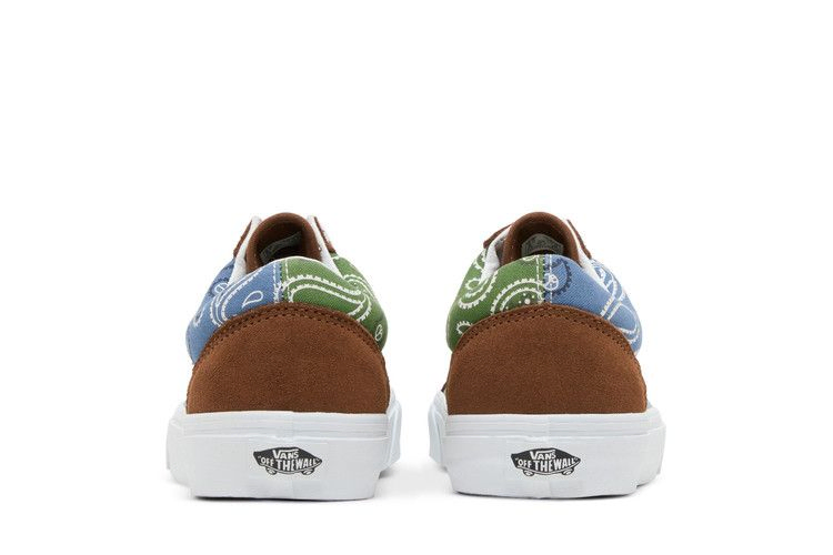 Кроссовки Vans Old Skool 'Peace Paisley - Unity'