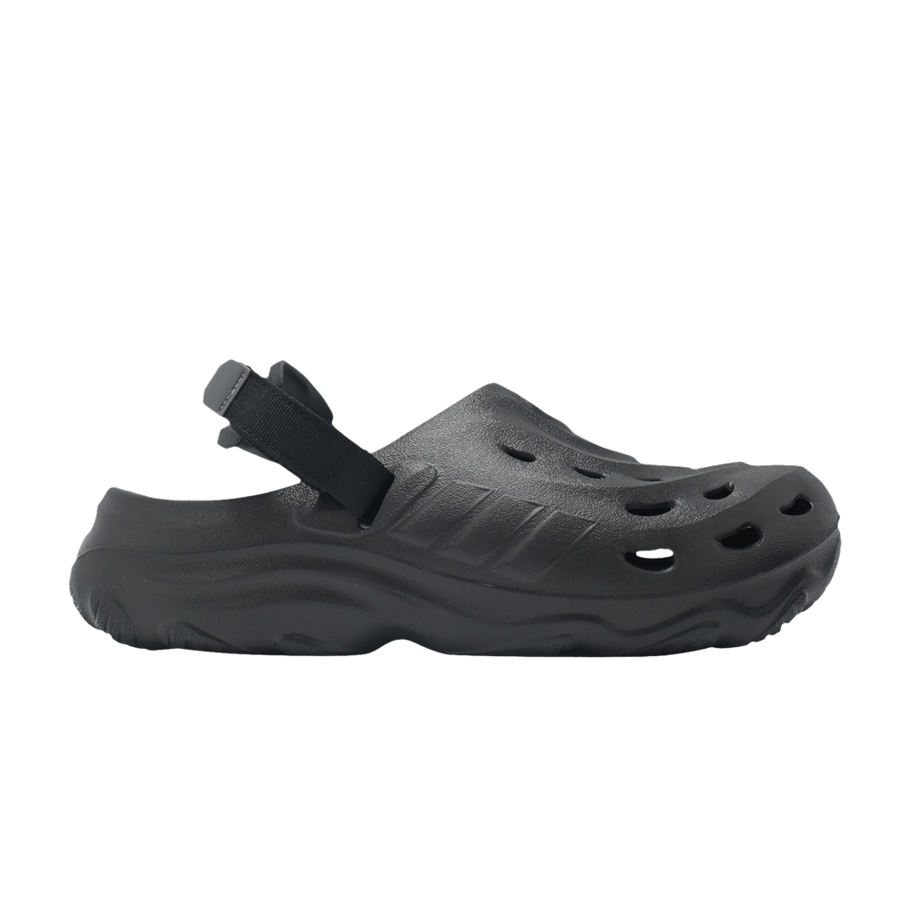 Кроссовки Adidas Maxxclog 'Black Iron Metallic Carbon'