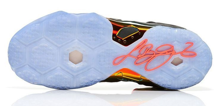 Кроссовки Nike LeBron 11 Elite 'Gold Pack'