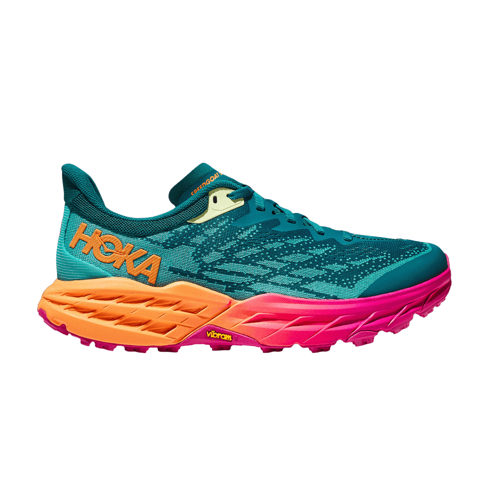 Кроссовки HOKA Wmns Speedgoat 5 'Deep Lake Ceramic'