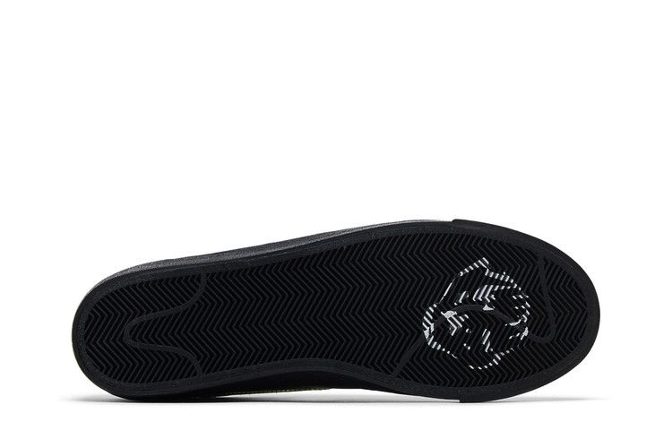 Кроссовки Dancer Skateboards x Nike Zoom Blazer Low SB 'Black Metallic Silver'