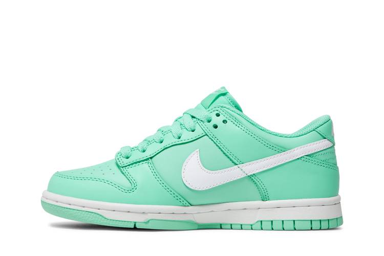 Кроссовки Nike Dunk Low GS 'Emerald Rise'